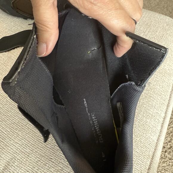 Shimano Women’s SH-XC100W Cycling Spin Shoe Sz 8.5 Black & Green EUC Gym Biking - Picture 5 of 15